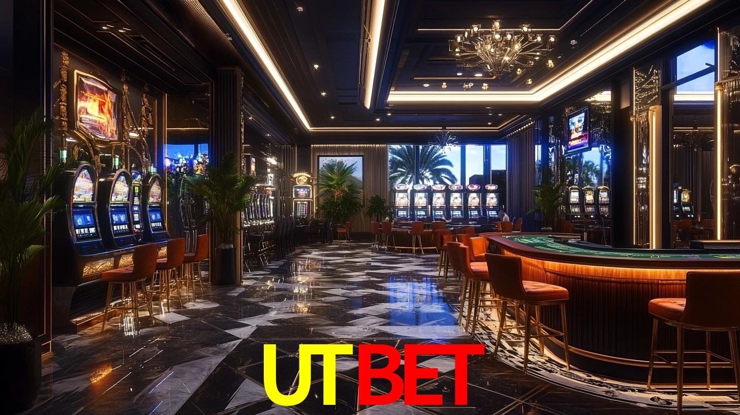 UTBET: Jogos de Caça-Níqueis-Altas Recompensas, Roleta-Velocidade, Blackjack-Desafios Máximos